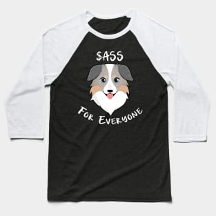 ASS Finance token coin Crypto coin $ass Crytopcurrency australian safe shepherd Baseball T-Shirt